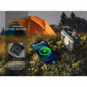 Campinglykta/Arbetslampa CL28R 2000 Lumen LED Svart Campinglykta/Arbetslampa CL28R 2000 Lumen LED Svart