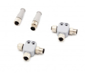 NMEA Anslutningspaket För 2x Motorer NMEA Anslutningspaket För 2x Motorer