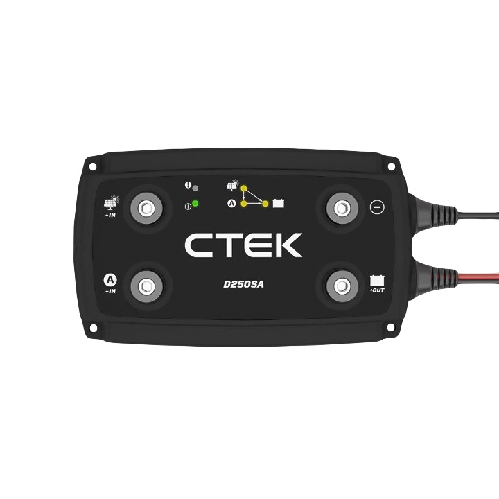 D250SE Dual DC-DC Laddare