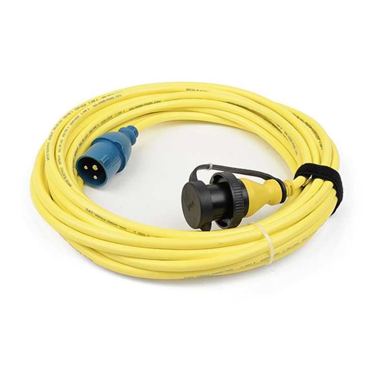 Anslutningskabel Shore Gul