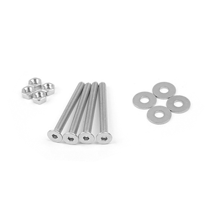 Intagskontakt Shore Kromat Skruvlock