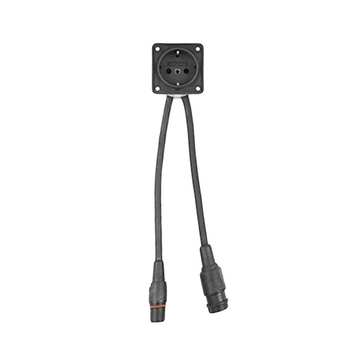 Vägguttag För Infälld Montering