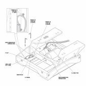 Seastar Smart Stick Givare Jackplate Seastar Smart Stick Givare Jackplate