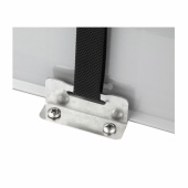 Batterifäste Rostfritt Svart Spännrem 25 mmx1.6 m Batterifäste Rostfritt Svart Spännrem 25 mmx1.6 m