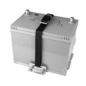 Batterifäste Rostfritt Svart Spännrem 25 mmx1.6 m Batterifäste Rostfritt Svart Spännrem 25 mmx1.6 m