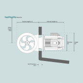 E120 eVision Bogpropeller 24V E120 eVision Bogpropeller 24V