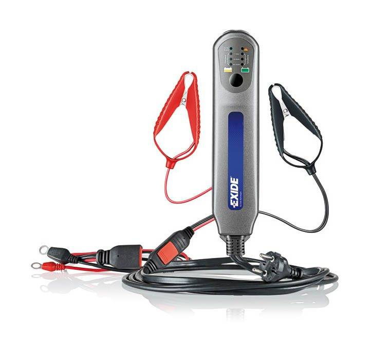 Exide Laddare 12V 5,5-15A