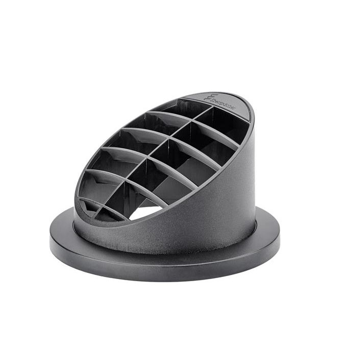 Galler 50/60mm Hög 30° Svart