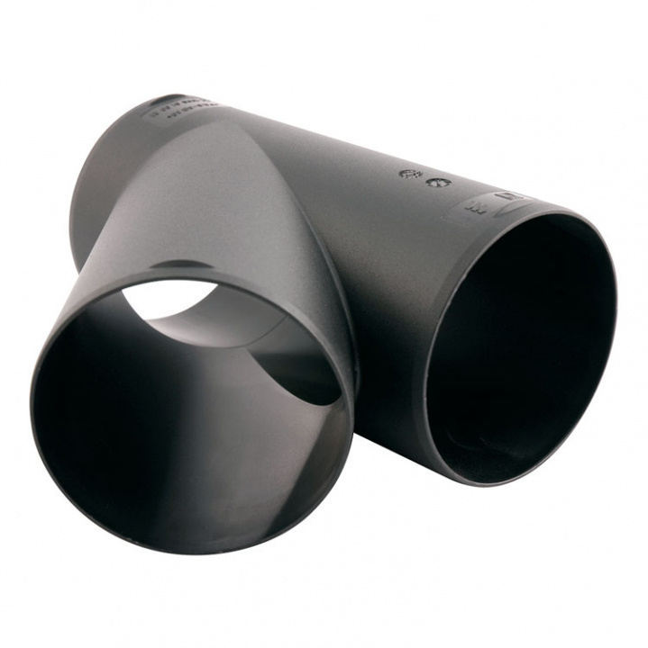 Y-Rör 75-75-75mm Plast