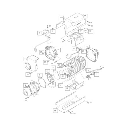 Tätning D5L/D5L-C, Airtr. D5