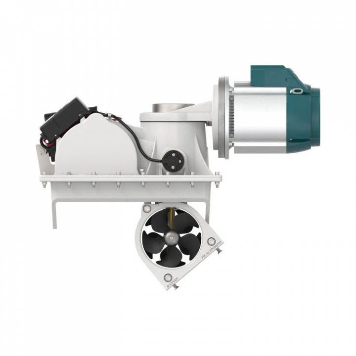 ERL100 eVision Retract 24V Bogpropeller