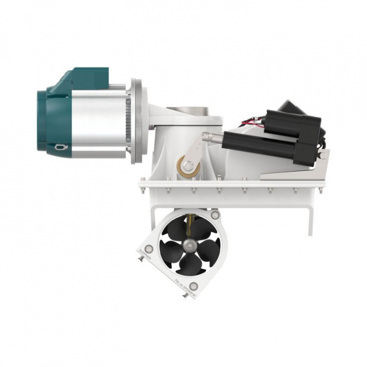 ERL100 eVision Retract 48V Bogpropeller 