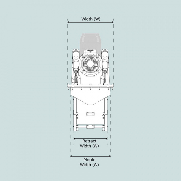 ERL130 eVision Retract 48V Bogpropeller 