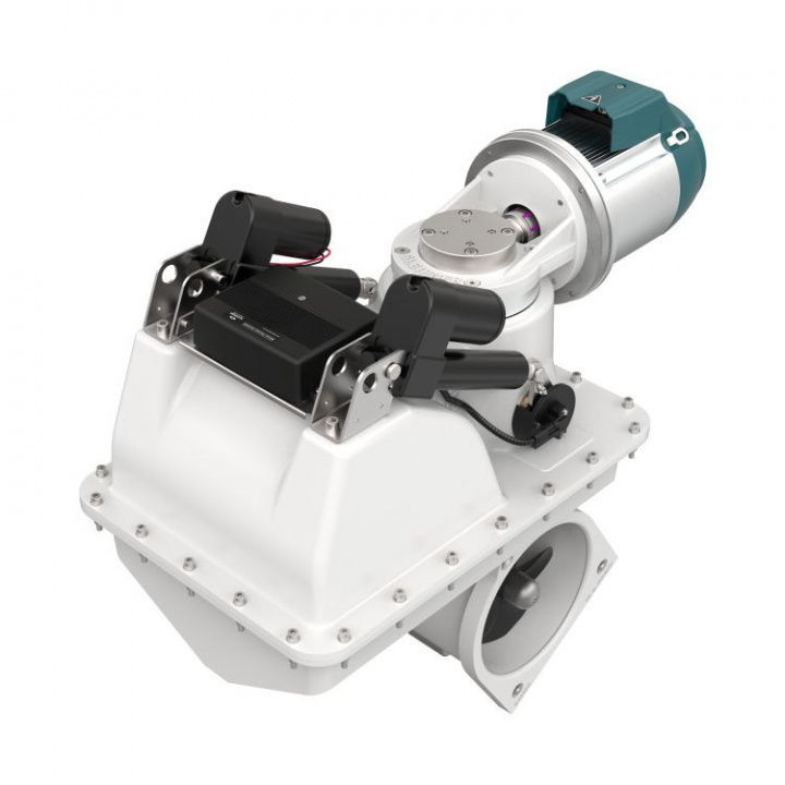 ERL130 eVision Retract 48V Bogpropeller 