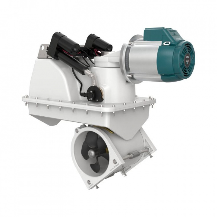 ERL170 eVision Retract 48V Bogpropeller 