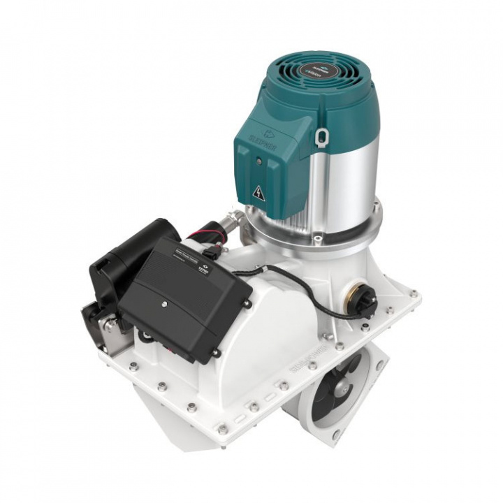 ERV100 eVision Retract 24V Bogpropeller