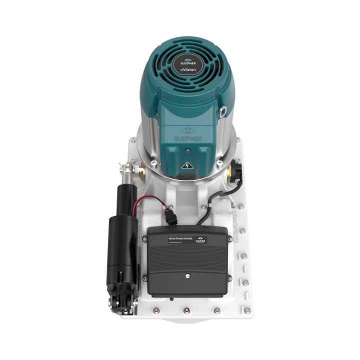 ERV100 eVision Retract 24V Bogpropeller