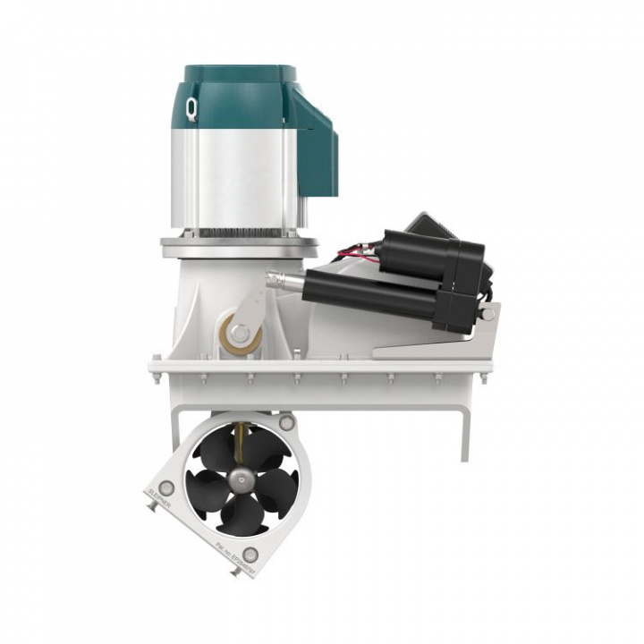 ERV100 eVision Retract 24V Bogpropeller