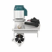 ERV100 eVision Retract 24V Bogpropeller ERV100 eVision Retract 24V Bogpropeller