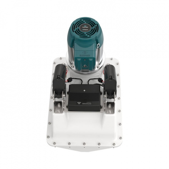 ERV130 eVision Retract 24V Bogpropeller