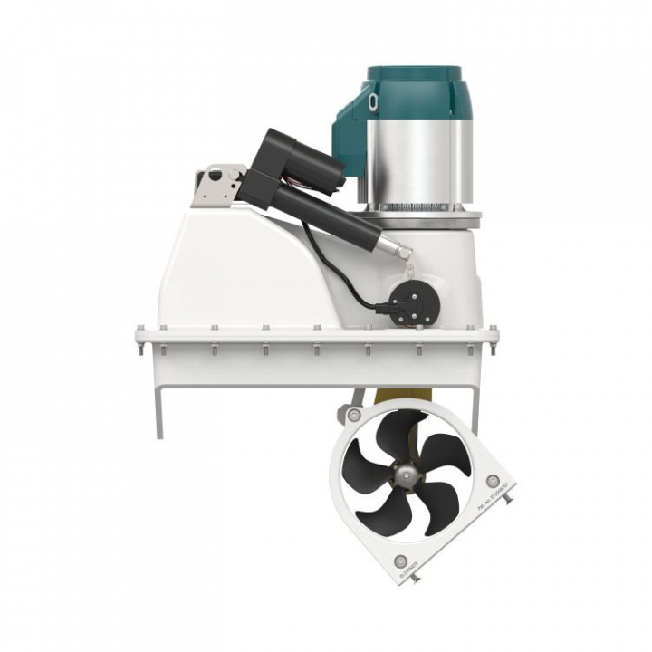 ERV130 eVision Retract 48V Bogpropeller