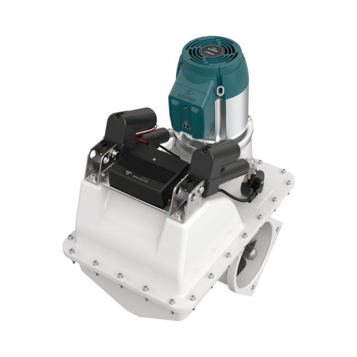 ERV130 eVision Retract 48V Bogpropeller