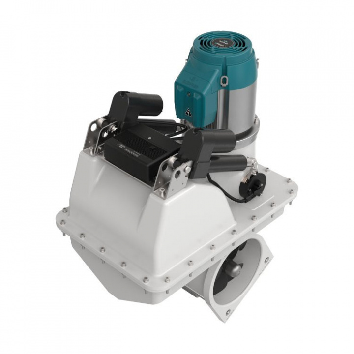 ERV170 eVision Retract 24V Bogpropeller