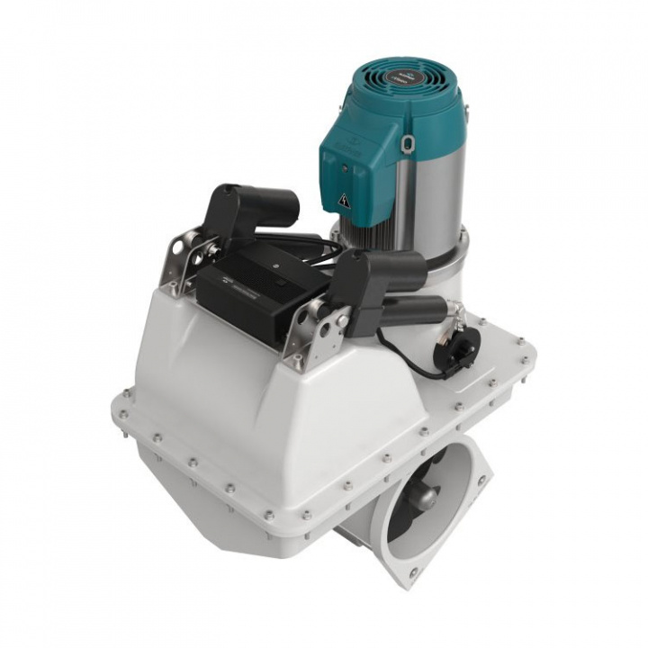 ERV210 eVision Retract 24V Bogpropeller 