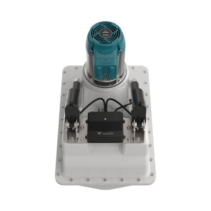 ERV250 eVision Retract 48V Bogpropeller 