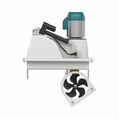 ERV250 eVision Retract 48V Bogpropeller ERV250 eVision Retract 48V Bogpropeller