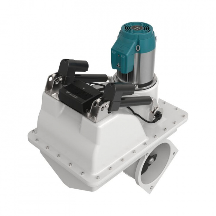 ERV300 eVision Retract 48V Bogpropeller 