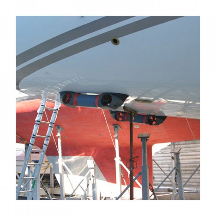 EX180 Exturn Dual Pod 24V Bogpropeller Utanpåliggande