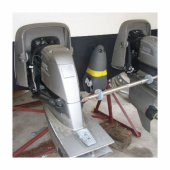 EX70C Exturn Compact Pod 24V Bogpropeller Utanpåliggande EX70C Exturn Compact Pod 24V Bogpropeller Utanpåliggande