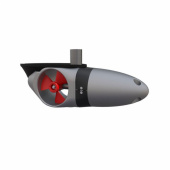 EX95 Exturn Singel Pod 24V Bogpropeller Utanpåliggande EX95 Exturn Singel Pod 24V Bogpropeller Utanpåliggande