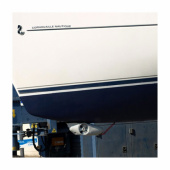 EX95 Exturn Singel Pod 24V Bogpropeller Utanpåliggande EX95 Exturn Singel Pod 24V Bogpropeller Utanpåliggande