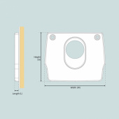 Distans SX35/50 Distans SX35/50