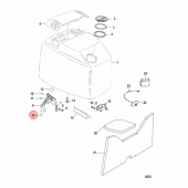 Gummi Insats Mercury Kåpa (F481434) Gummi Insats Mercury Kåpa (F481434)