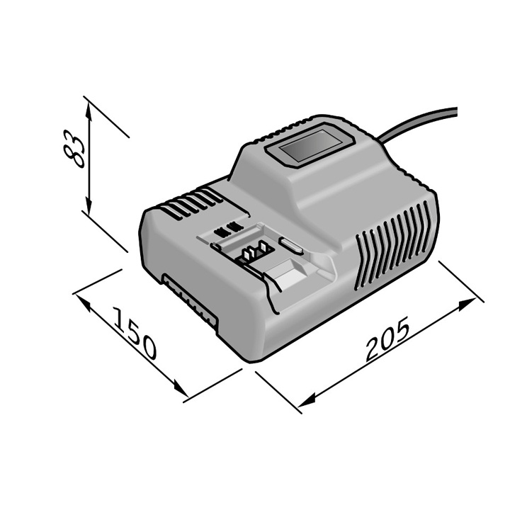 Snabbladdare CA 10.8 / 18.0V