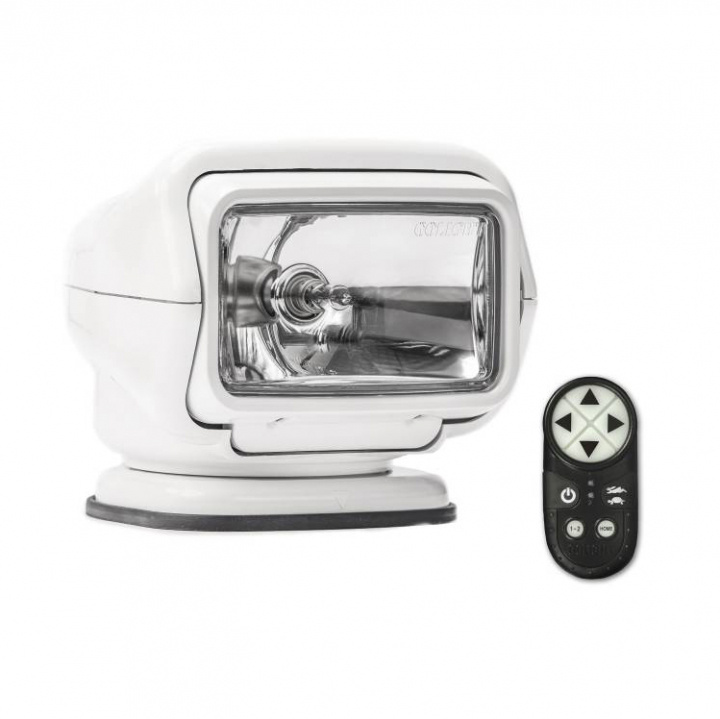 Stryker ST Vit Halogen Fjärrkontroll