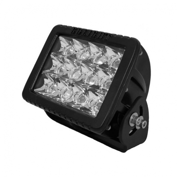 Fast Lampa LED gxl svart Flood