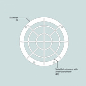 SX35/50 Galler Kit Ø140 mm 2-pack SX35/50 Galler Kit Ø140 mm 2-pack