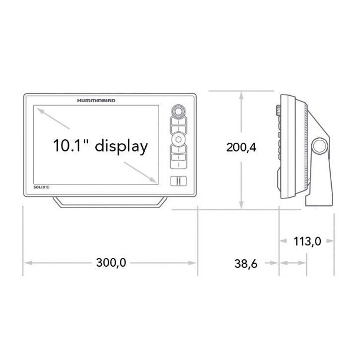 Solix 10 Chirp MSI+ G3 CHO