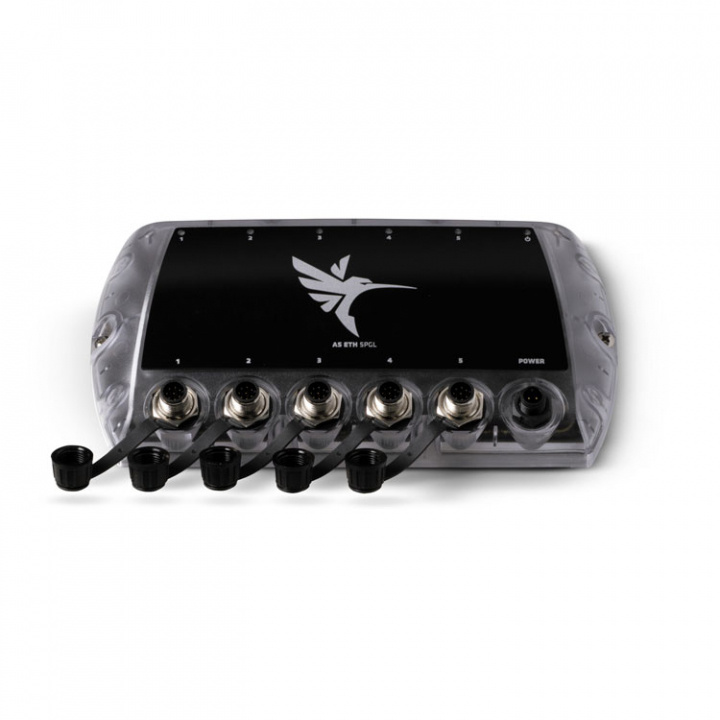 Nätverksswitch AS ETH 5PGL