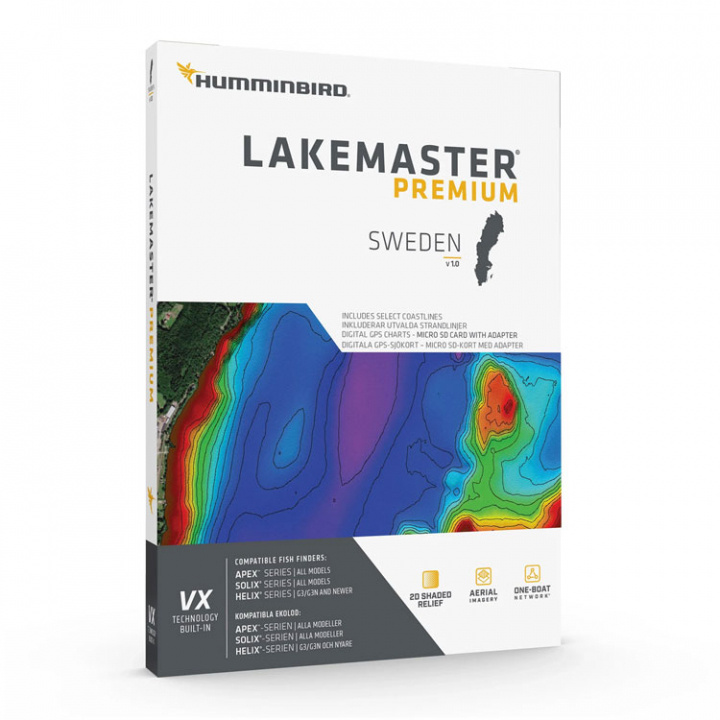 Lakemaster VX Premium Sweden
