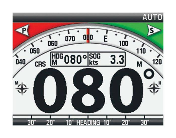 SC110 Autopilot Utan Roderlägesgivare