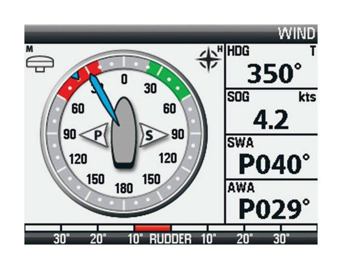 SC110 Autopilot Utan Roderlägesgivare