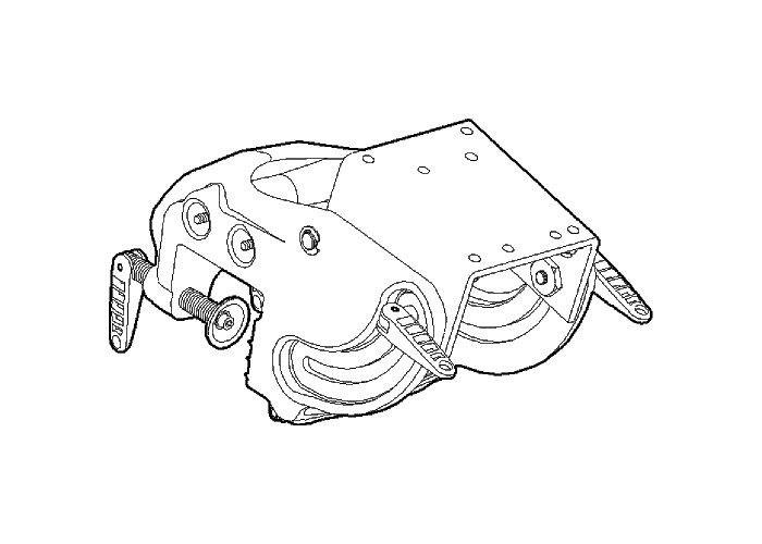 Portabelt Fäste 360BKT TM