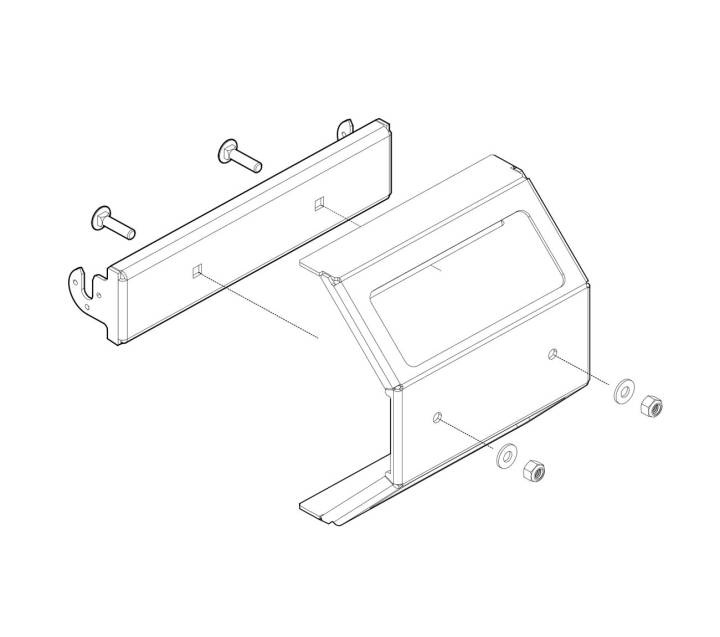 Infällningskit Helix 12R IDMK