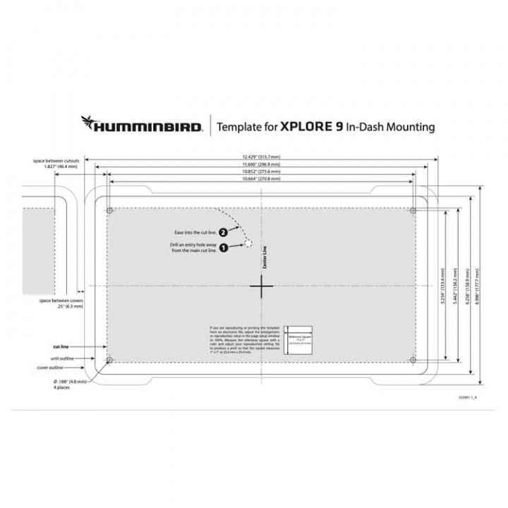 IDMK X9 Infällnadskit Xplore9