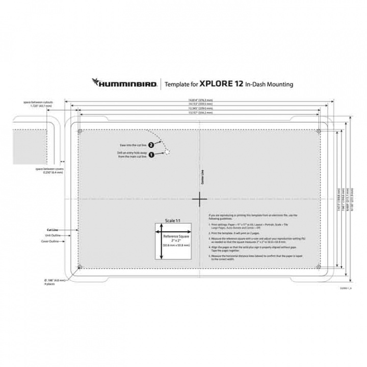 Infällnadskit IDMK Xplore X12